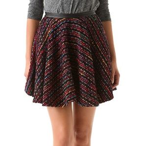 Torn by Ronny Kobo Charlotte Tweed skirt